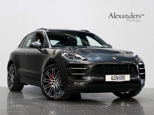 2017 17 17 PORSCHE MACAN TURBO PERFORMANCE 3.6T PDK For Sale