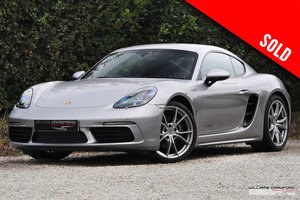 2019 Low mileage Porsche 718 Cayman PDK VENDIDO