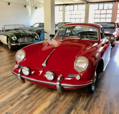 1965 Porsche 365 Coupe 1 OWNER FROM NEW In vendita