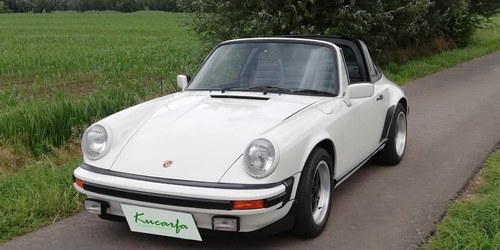 1980 Porsche 911 SC 3.0 Targa 115000km In vendita