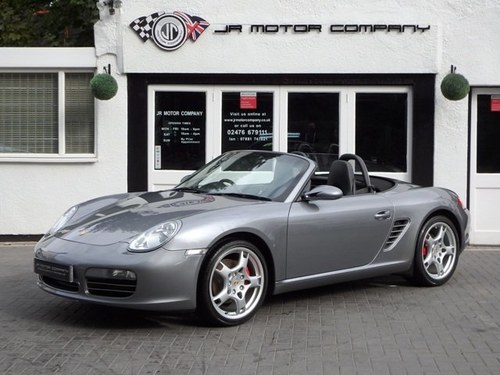 2005 Porsche Boxster 3.2S Manual Huge spec only 51000 Miles! SOLD