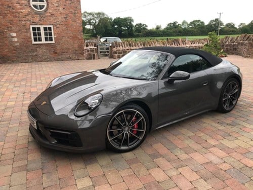 2019 Porsche 911 VERKAUFT