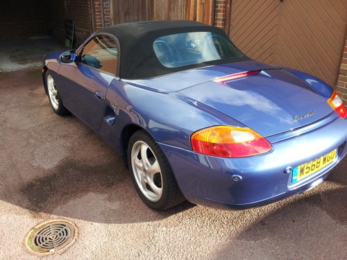 2000 boxster 2.7 For Sale