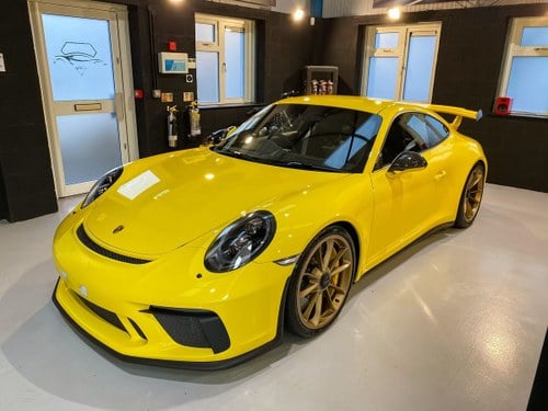 2018 Porsche 991.2 gt3 cs In vendita