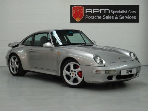 1997 Porsche 993 Turbo - Only 19319 miles For Sale