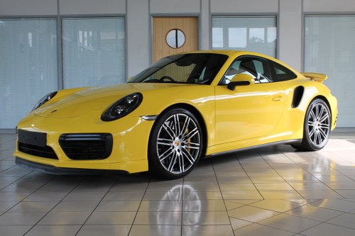2016 Porsche 911 (991) 3.8 Turbo PDK Coupe For Sale