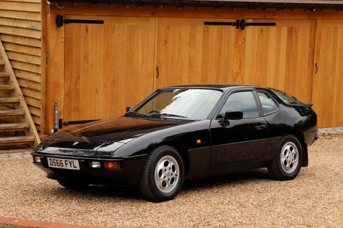 Porsche 924S, 1986.  One owner from new, 60k miles.   SOLD