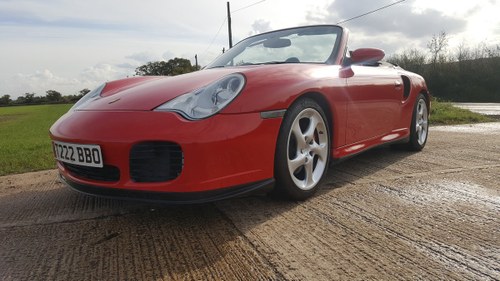 2004 Porsche 911 Turbo Cabriolet Tiptronic Fully optioned FSH For Sale