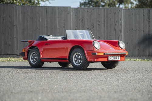 1985 Porsche 911 Junior VERKAUFT