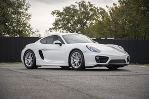2016 Porsche 981 Cayman VENDUTO