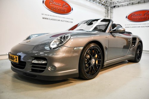 Porsche 911 type 997 2 turbo 2010 For Sale by Auction