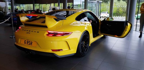 6 RSR - Cherished Dateless Number Plate In vendita