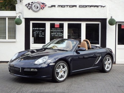 2004 Porsche Boxster 2.7 Manual Huge Spec only 25000 Miles! SOLD