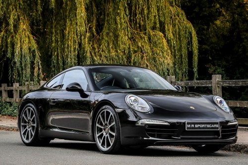 2012 Porsche 911 Carrera S 3.8 991 Coupe PDK Black PSE & CHRONO In vendita