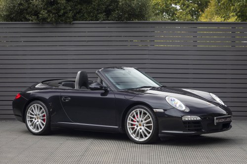 2011 PORSCHE 911 (997) CARRERA 2S CABRIOLET GEN II 3.8S VERKAUFT