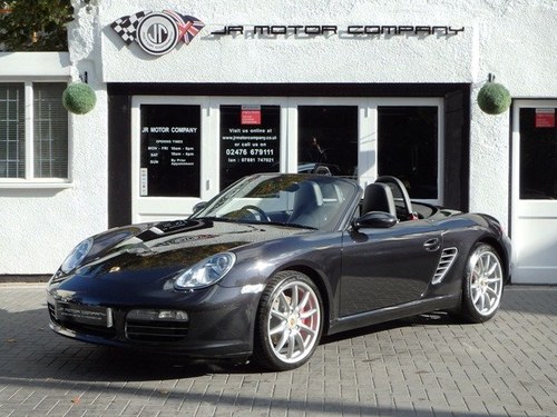 2006 Porsche Boxster 3.2 S Manual Huge Spec only 39000 Miles! SOLD