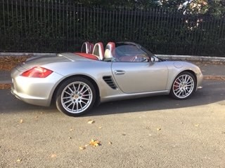 2008 Boxster RS60 Spyder Limited Edition In vendita
