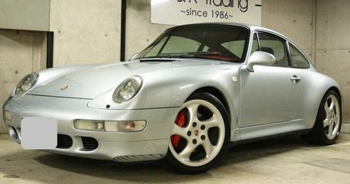 1996 Porsche 911 Carrera 4S  In vendita