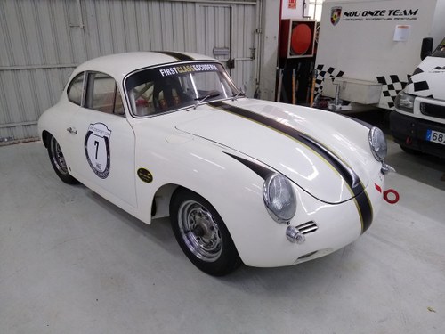 1963 Porsche 356 C coupé For Sale by Auction