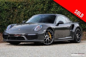 2017 (2018 MY) Porsche 991.2 (911) Turbo S PDK coupe SOLD