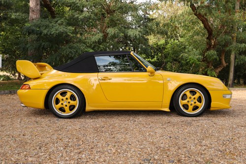 1996 JUST ONE PRIVATE OWNER FROM NEW - ORIGINAL PORSCHE BODYKIT For Sale