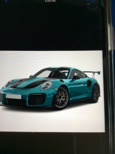 Wanted Porsche GT2 RS 2018 for island may Even Trade