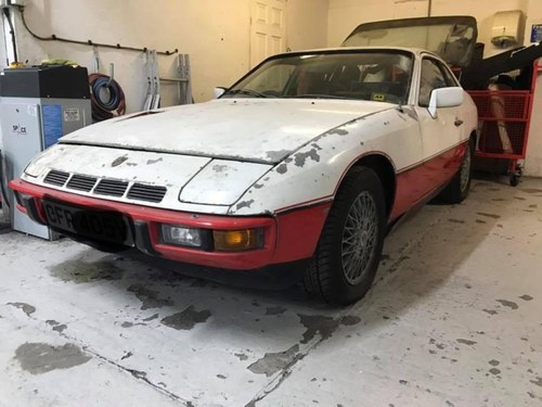 1980 Porsche 924 Turbo limited edition For Sale