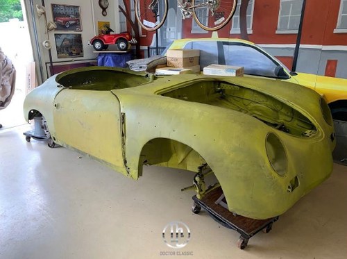 1959 Porsche 356A Convertible D project In vendita