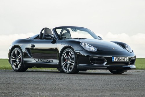 2011 Porsche Boxster Spyder (987) Manual  For Sale by Auction