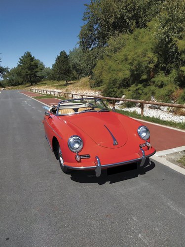 1960 Porsche 356B 1600S Roadster For Sale by Auction