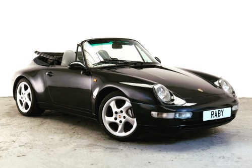 1997 Porsche 993 Carrera 4 Cabriolet, with a great history SOLD