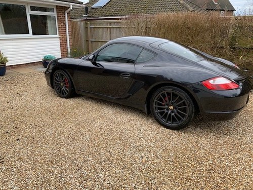 2006 Porsche Cayman S with Hartech engine For Hire