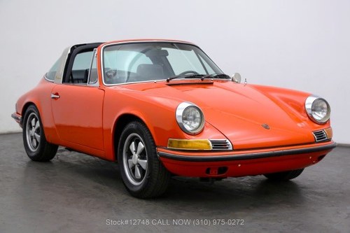 1969 Porsche 911S Targa For Sale