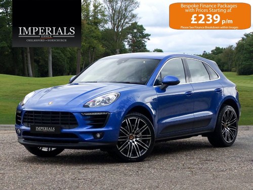 201717 Porsche MACAN VERKAUFT