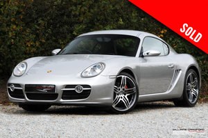 2006 Porsche 987 Cayman S manual (with Sports exhaust) SOLD
