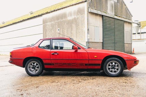 1981 Charming modern classic of a Porsche 924 for sale For Sale