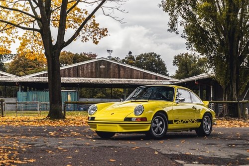 1973 PORSCHE 911 2.7 RS TOURING For Sale by Auction
