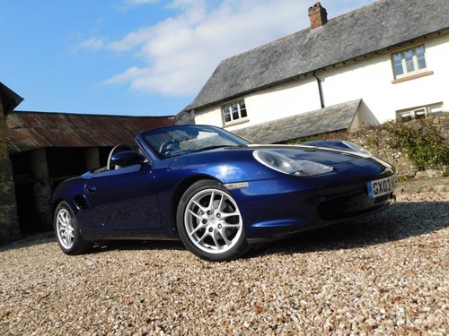 2003 Porsche 986 Boxster 2.7 - 63k, facelift, great history For Sale