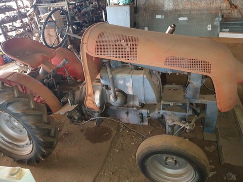 1954 One of the last on market. Till salu