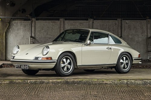1970 Porsche 911 2.2S - Superb condition & in UK since 2005 For Sale by Auction