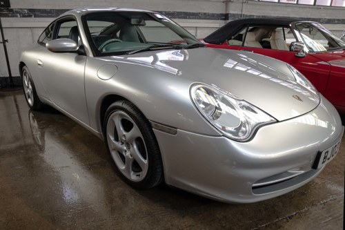 2003 911 996 Tiptronic s Coupe - absolute gem! SOLD