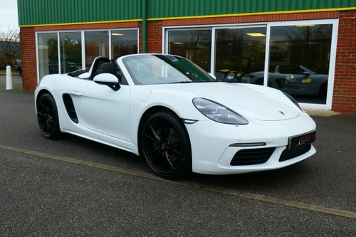2019 718 Boxster PDK Low Mileage High Spec SOLD