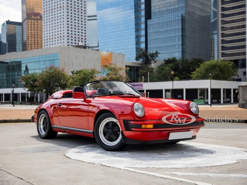 1989 Porsche 911 Speedster  For Sale by Auction