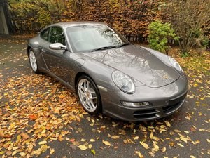 *SOLD* : 2007 PORSCHE 997 CARRERA 4 TIPTRONIC S COUPE For Sale
