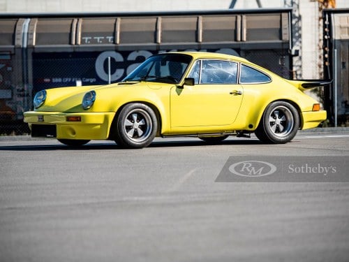 1974 Porsche 911 Carrera RS 3.0  For Sale by Auction