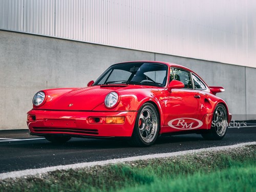 1992 Porsche 911 Turbo S Lightweight  For Sale by Auction