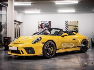 2019 Porsche 911 Speedster  For Sale by Auction
