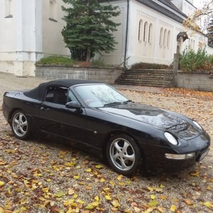 1993 968 6 spd man. RHD, new softtop, >20000,- spent For Sale