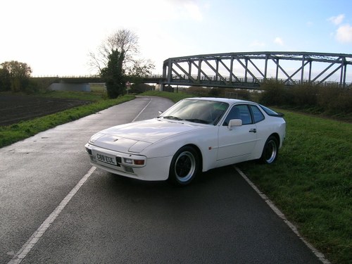 1985 Porsche 944 Project Vehicle In vendita
