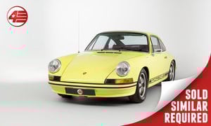 1972 Porsche 911T 2.4 MFI /// Rare 'Oil Flap' /// 90k Miles VERKAUFT